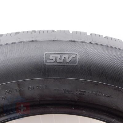 8. Opony 235/60 R18 4x CONTINENTAL 107H XL WinterContact TS 850 P SUV Zimowe 2015/16 7mm 