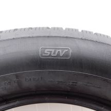 8. Opony 235/60 R18 4x CONTINENTAL 107H XL WinterContact TS 850 P SUV Zimowe 2015/16 7mm 