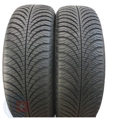 4. 4 x GOODYEAR 185/65 R15 88V Vector4 Season GEN-2 Wielosezon 2018 6,5-8mm