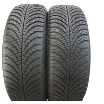 4. 4 x GOODYEAR 185/65 R15 88V Vector4 Season GEN-2 Wielosezon 2018 6,5-8mm