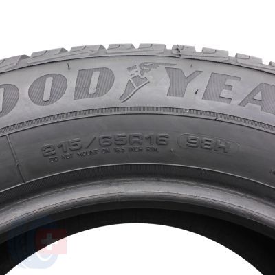 5. 2 x GOODYEAR 215/65 R16 98H UltraGrip Performance + Zima 2020 8mm