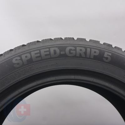 5. Opony 215/55 R17 2x SEMPERIT 98V XL Speed-Grip 5 Zimowe 2024 7,2-7,8mm