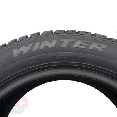 5. Opony 195/55 R15 2x PIRELLI 85H Cinturato Winter Zimowe 2016 Nieużywane 