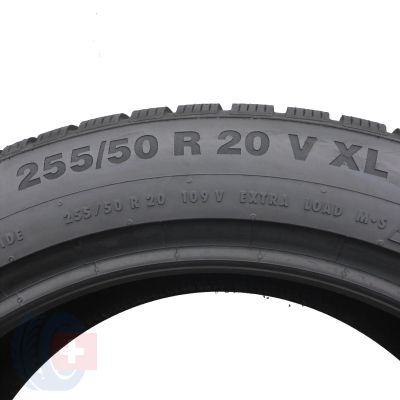 4. 1 x CONTINENTAL 255/50 R20 109V XL WinterContact TS8500P Zima 2019 Jak Nowa Nieużywana 