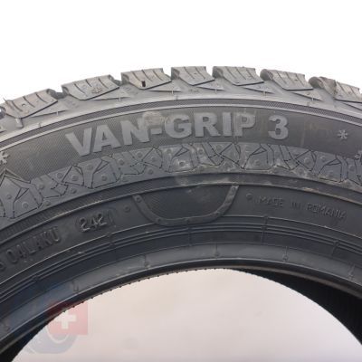 7. Opony 205/65 R16C 4x SEMPERIT 107/105T Van-Grip 3 Zimowe 2021 Jak Nowe