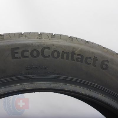 6. Opony 155/70 R19 4x CONTINENTAL 84Q EcoContact 6 Letnie 2023 