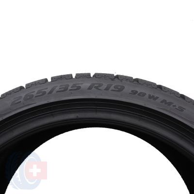 5. Opony 265/35 R19 2x PIRELLI 98W XL PZero Winter ALP Zimowe 2023 Jak Nowe Nieużywane 