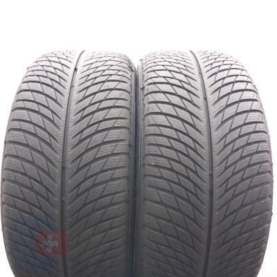 5. Opony 255/40 R20 4x MICHELIN 101W XL PilotAlpin5 Zimowe 2023 7mm