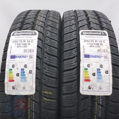 4. Opony 205/75 R16C 4x CONTINENTAL 110/108R VanContact Winter Zimowe 2022  4. Opony 205/75 R16C 4x CONTINENTAL 110/108R VanContact Winter Zimowe 2022