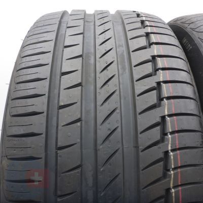 2. Opony 245/40 R17 4x CONTINENTAL 91Y PremiumContact 6 Letnie 2021 Nieużywane