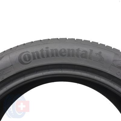 6. Opony 215/50 R18 4x CONTINENTAL 96W XL UltraContact NXT Letnie 2023 Jak Nowe 7-7,2mm