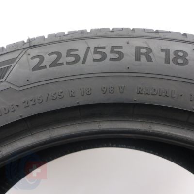 2. Opona 225/55 R18 1x BARUM 98V Bravuris 5HM Letnia 2024 Jak Nowa 8,5mm