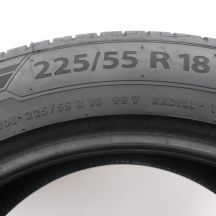 2. Opona 225/55 R18 1x BARUM 98V Bravuris 5HM Letnia 2024 Jak Nowa 8,5mm