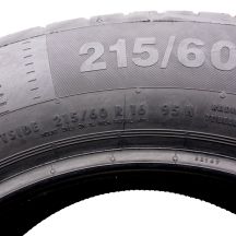 5. 2 x CONTINENTAL 215/60 R16 95H ContiEcoContact 5 Lato 2020 Jak Nowe Nieużywane