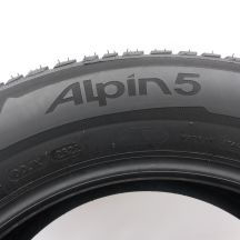 4. Opona 215/65 R17 1x MICHELIN 99H Alpin 5 Zimowa 2022 Jak Nowa