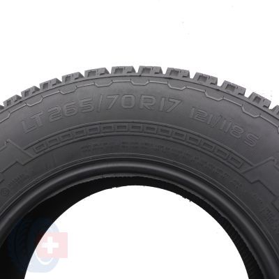 5. Opony 265/70 R17 4x NOKIAN 121/118S LT Rotiva AT plus Wielosezonowe 2021 Jak Nowe 