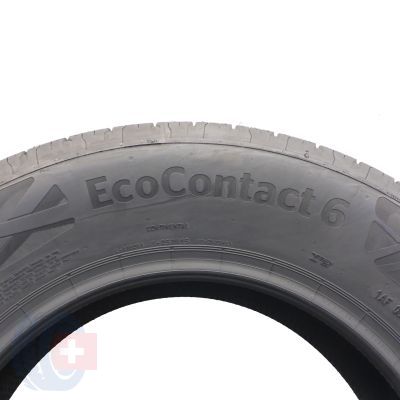 5. Opony 215/65 R16 4xCONTINENTAL 215/65 R16 98H EcoContact 6 Letnie 2023 Jak Nowe 
