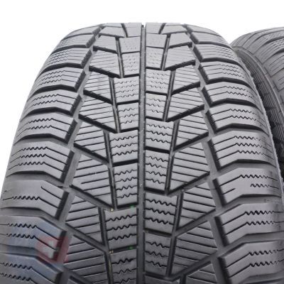 2. 2 x GISLAVED 225/55 R17 101V XL Euro Frost 6 Zima 2020/21  6,2-6,8mm