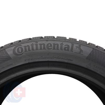 8. 4 x CONTINENTAL 235/45 R17 97V XL WinterContact TS850P Zima 2018 Jak Nowe