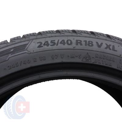 5. 2 x BARUM 245/40 R18 97V XL Polaris 5 Zima 2022 7,8mm