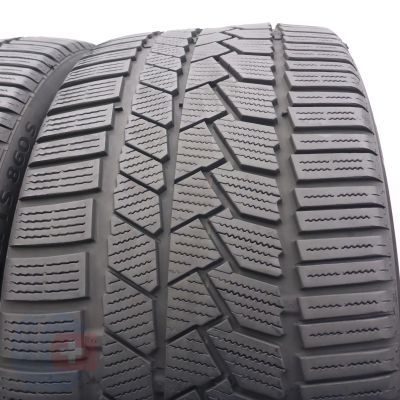 4. Opony 255/35 R19 2x CONTINENTAL 96V XL WinterContact TS860S Zimowe 2023 6,5-7mm