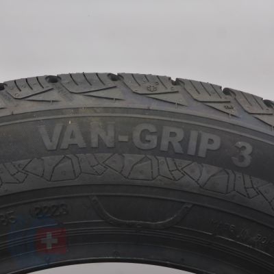 9. Opony 215/60 R16C 4x SEMPERIT 103/101T Van-Grip3 Zimowe 2023 Nieużywane
