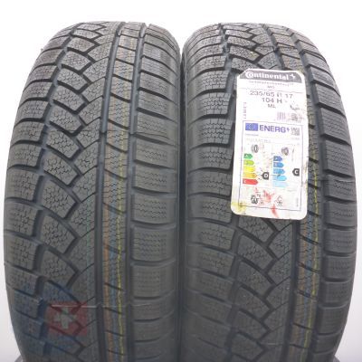 Opony 235/65 R17 2x CONTINENTAL 104H 4x4WinterContact MO Zimowe 2022 
