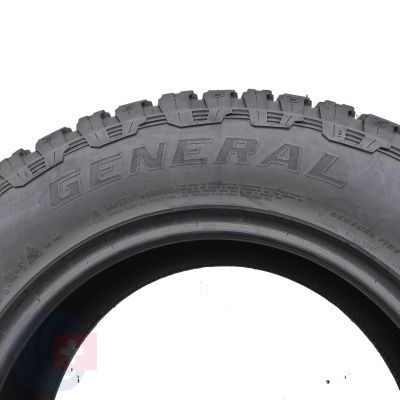 10. Opony 255/65 R17 4x GENERAL 114/110S Grabber AT3 Wielosezonowe 2019 7,5-9mm