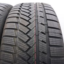 4. Opony 255/45 R20 2x CONTINENTAL 101T WinterContact TS850P Seal Zimowe 2020, 2021 Jak Nowe Nieużywane 