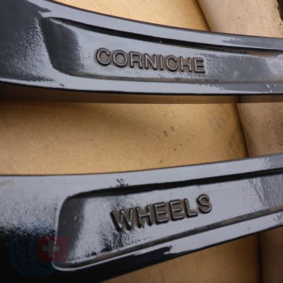 7. 4 x Alufelgi 22 AUDI PORSCHE VW 5x130 10J Et42 Corniche Wheels Q7 Cayenne Touareg