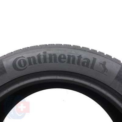 3. 1 x CONTINENTAL 255/50 R19 107T WinterContact TS870P Seal Zima 2022 7mm Jak Nowa