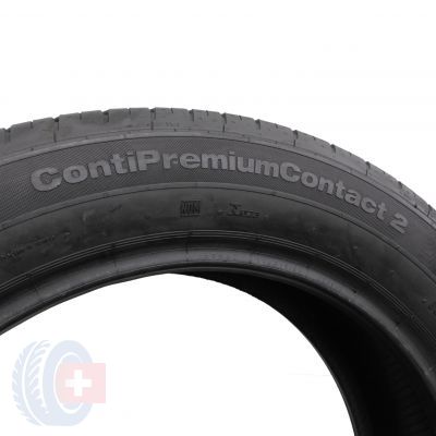 6. 4 x CONTINENTAL 215/55 R18 95H 6,5-7mm PremiumContact 2 Lato DOT13