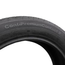6. 4 x CONTINENTAL 215/55 R18 95H 6,5-7mm PremiumContact 2 Lato DOT13