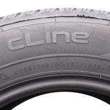 5. 4 x NOKIAN 195/75 R16C 107/105S cLine Lato 2015 7-7,5mm