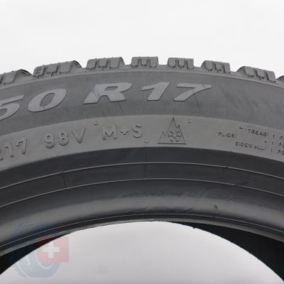 2. Opony 225/50 R17 2x PIRELLI 98V XL Winter 3 Cinturato Zimowe 2023 7mm