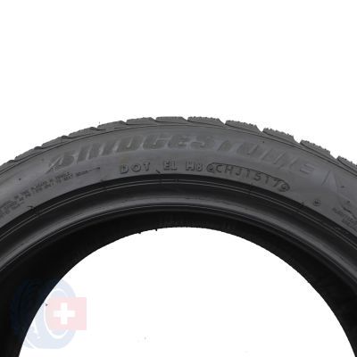 7. Opony 225/45 R17 4x BRIDGESTONE 91H MO Blizzak LM-32 Zimowe 2017 7,5-7,8mm