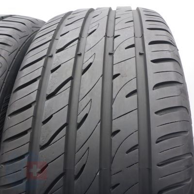 3. Opony 235/55 R17 2x ESA TECAR 103W XL Spirit PRO Letnie 2020 Jak Nowe 8,2mm