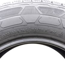 4. Opony 225/65 R16C 2x CONTINENTAL 112/110R VanContact Winter Zimowe 2022 7mm