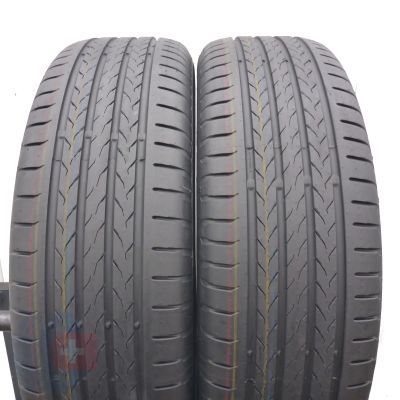 4. 4 x CONTINENTAL 215/60 R18 98H EcoContact 6Q Lato 2024 Jak Nowe Nieużywane