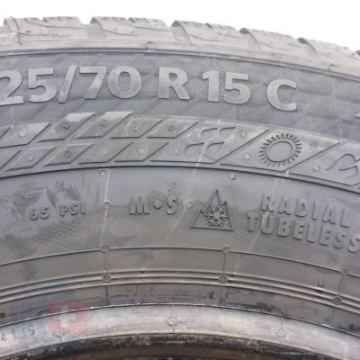 3. Opony 225/70 R15C 4x CONTINENTAL 112/110R VanContact 4Season Wielosezonowe 2024 Nieużywane