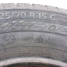 3. Opony 225/70 R15C 4x CONTINENTAL 112/110R VanContact 4Season Wielosezonowe 2024 Nieużywane