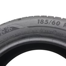 5. 4 x ESA TECAR 185/60 R15 88T XL SuperGrip Pro Zima 2022 Jak Nowe 7,5-8,2mm