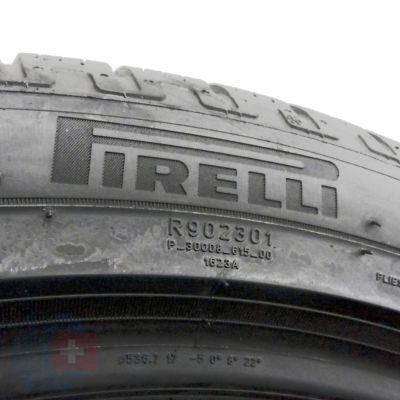 5. 4 x PIRELLI 305/35 R21 + 275/40 R21 Winter Scorpion N0 Porsche Cayenne Zima DOT19  6-7mm