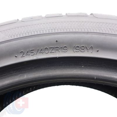 4. Opona 245/40 R19 1x HANKOOK 98Y XL Ventus S1 evo3 Letnia 2023 Jak Nowa