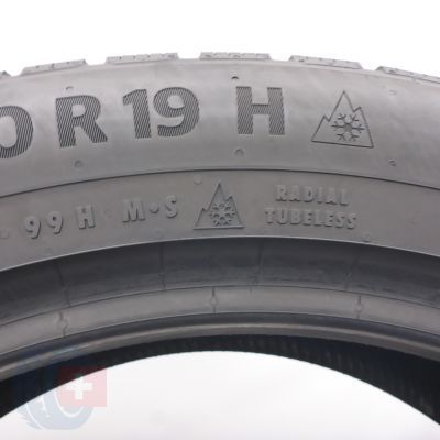 7. Opony 235/50 R19 2x CONTINENTAL 99H WinterContact Ts 870 P Zimowe 2023 6,5-6,8mm