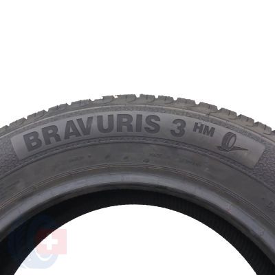 6. 2 x BARUM 215/55 R16 93V Bravuris 3 HM Lato 2018 Jak Nowe Nieużywane