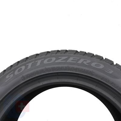 6.  2 x PIRELLI 205/55 R16 91H Winter Sottozerro 3 BMW RSC Zima 2016