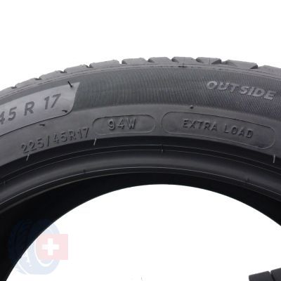 5. Opony 225/45 R17 2x MICHELIN 94W XL Primacy 4 Letnie 2018 Jak Nowe Nieużywane