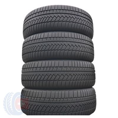 4 x CONTINENTAL 255/60 R18 112H XL WinterContact TS850P SUV Zima 2018 7-7,2mm