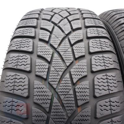 2. 2 x DUNLOP 225/60 R17 99H SP Winter Sport 3D BMW Zima 2021 7mm